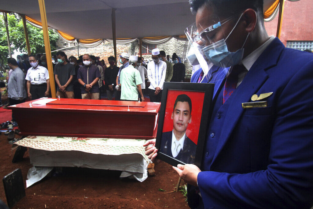 APTOPIX Indonesia Plane Crash
